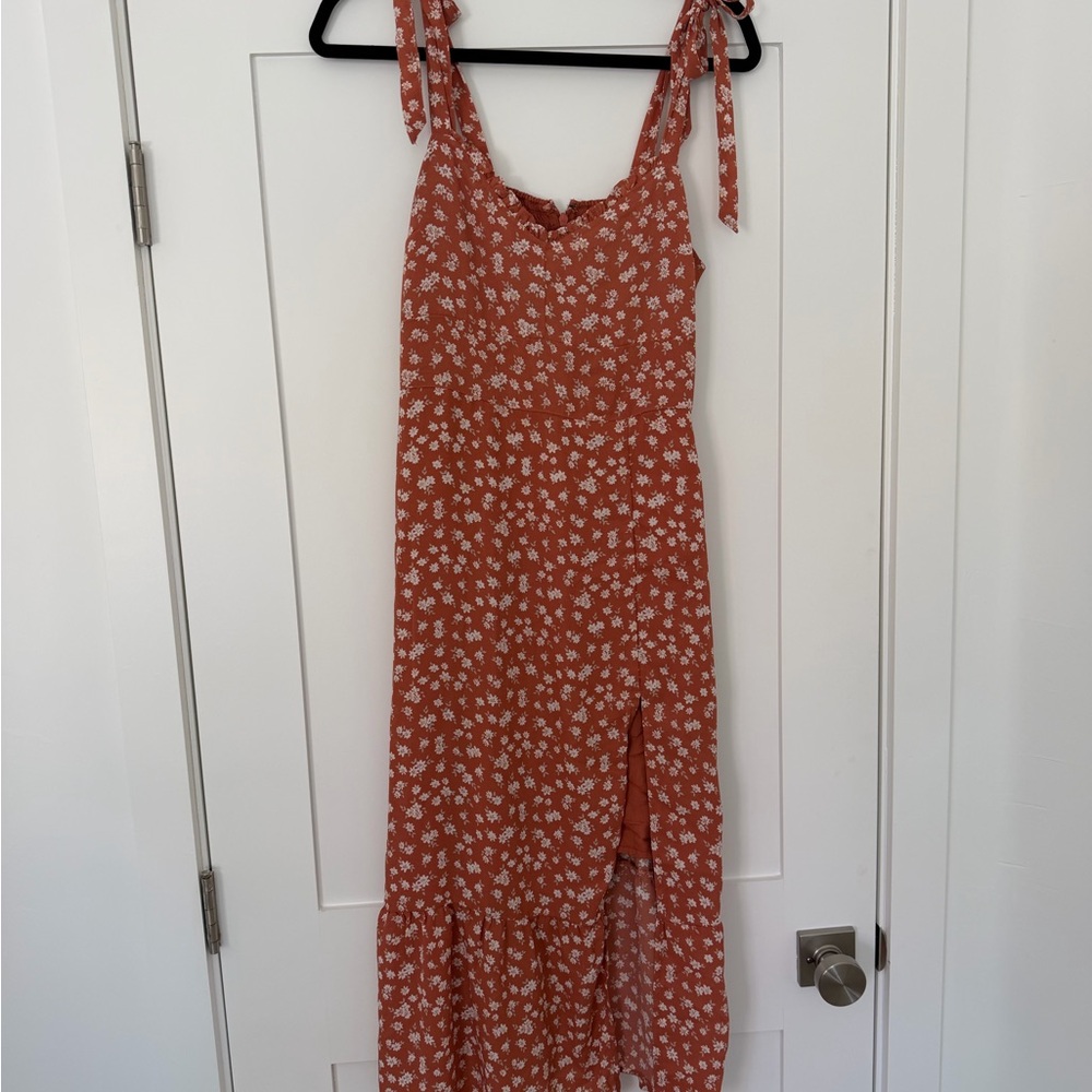 Abercrombie Tie Strap Dress